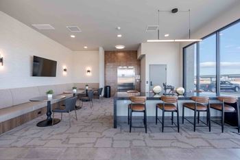 Resident lounge